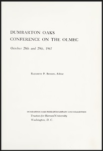 Early history of the Olmec problem
